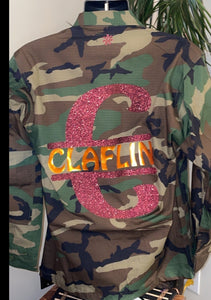 Claflin Camo Jacket