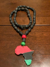 Africa Beaded Necklace