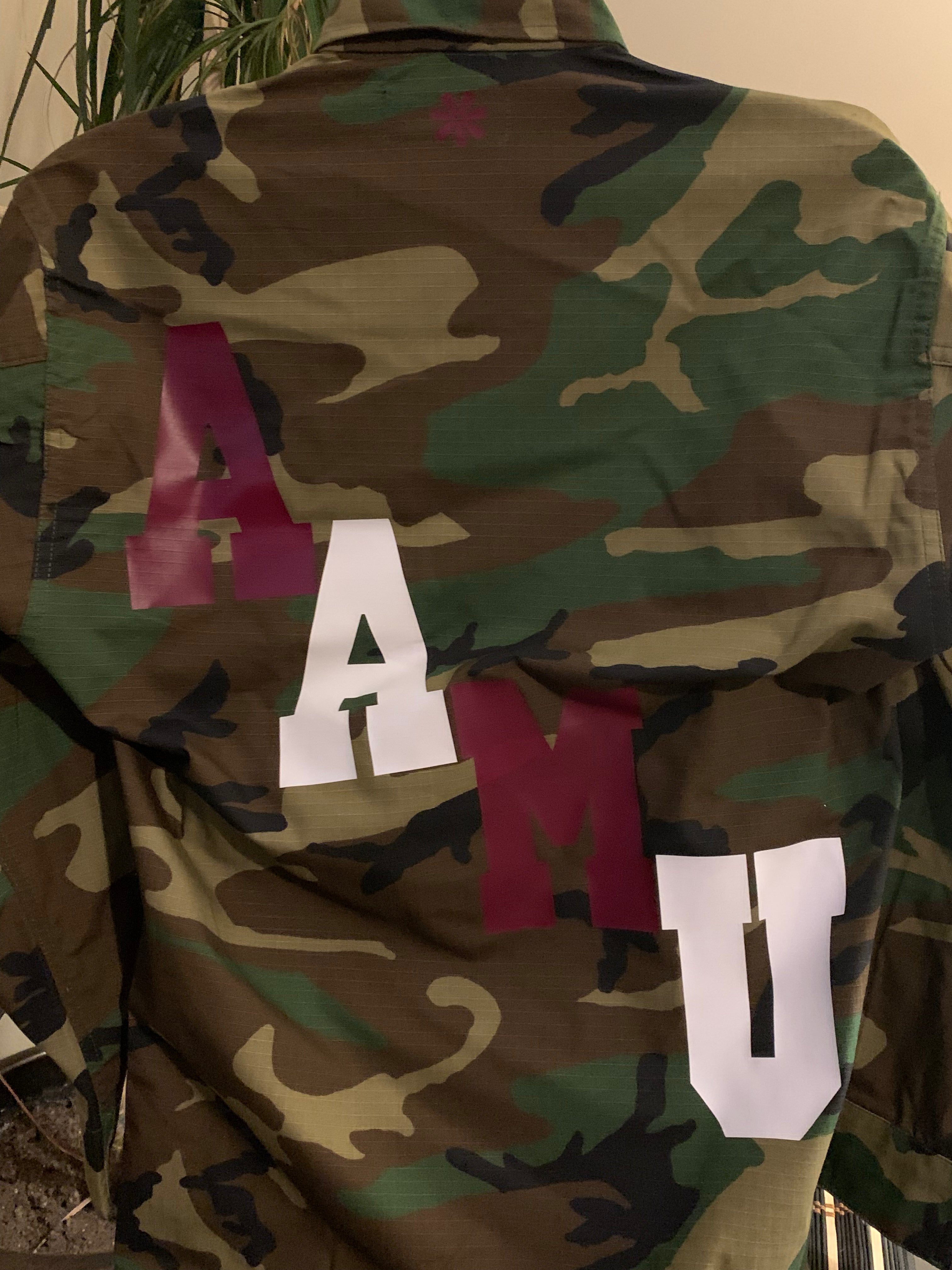 Camouflage 2025 aka jacket