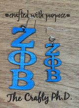 ZΦB Earrings