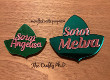 Ivy Name Pin