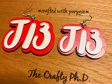 Founders’ Day Wooden Earrings