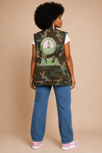 Custom Camo Vest