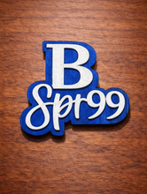 Custom Chapter Pin with Crossing Year