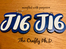 Founders’ Day Wooden Earrings