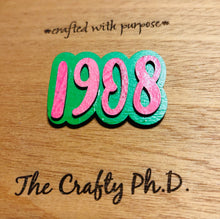 D9 Founders’ Year Wooden Pin