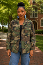 Spelman Camo Jacket