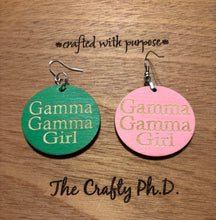 Gamma Gamma Girl Earrings
