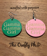 Gamma Gamma Girl Earrings