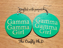 Gamma Gamma Girl Earrings
