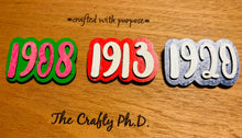 D9 Founders’ Year Wooden Pin