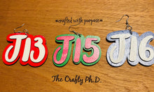 Founders’ Day Wooden Earrings