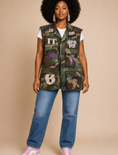 Custom Camo Vest