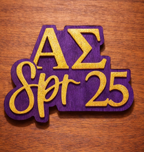 Custom Chapter Pin with Crossing Year