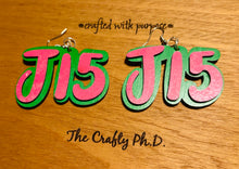 Founders’ Day Wooden Earrings