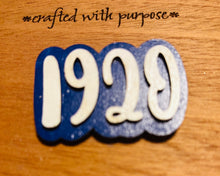 D9 Founders’ Year Wooden Pin