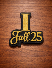 Custom Chapter Pin with Crossing Year