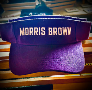 Morris Brown Sun Visor