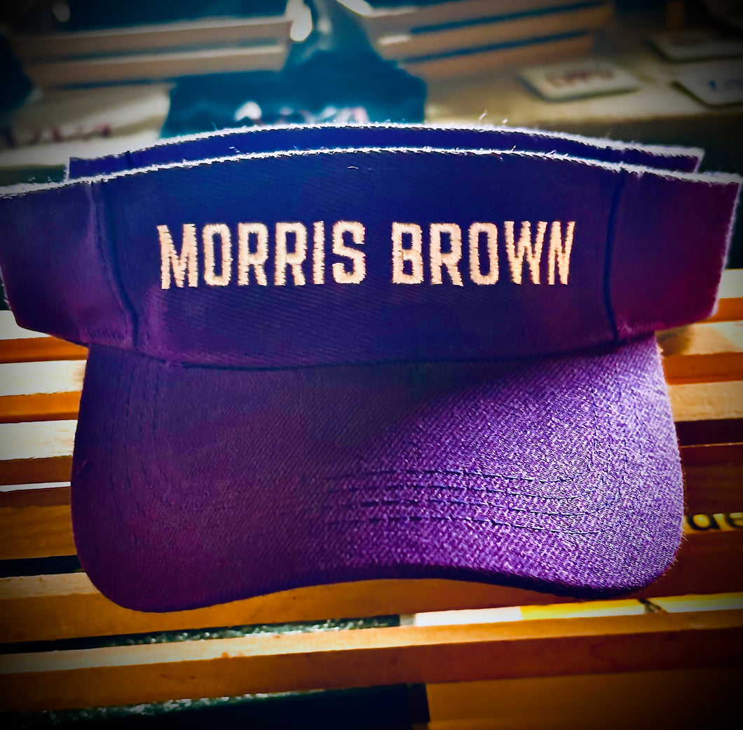 Morris Brown Sun Visor