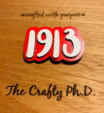 D9 Founders’ Year Wooden Pin