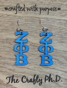 ZΦB Earrings