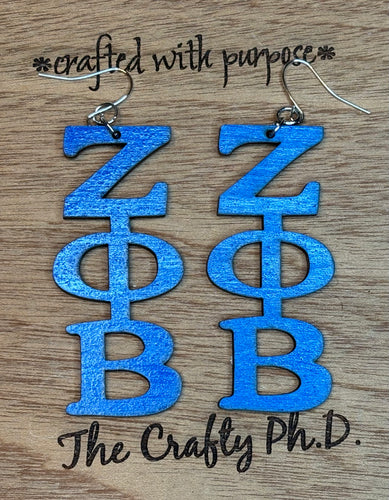 ZΦB Earrings