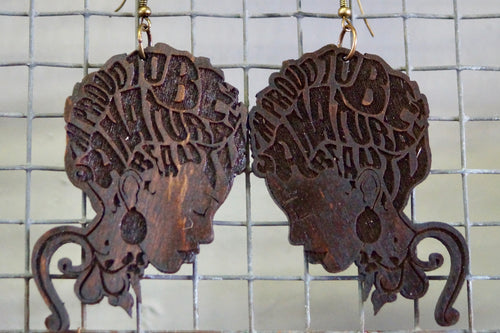 Natural Beauty earrings