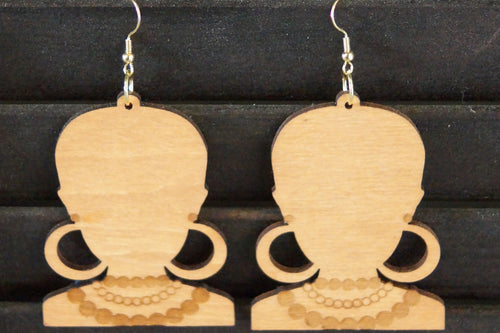 Bold Sista earrings