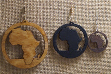 Hoop Africa Earrings