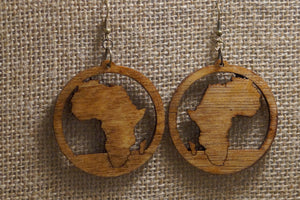 Hoop Africa Earrings
