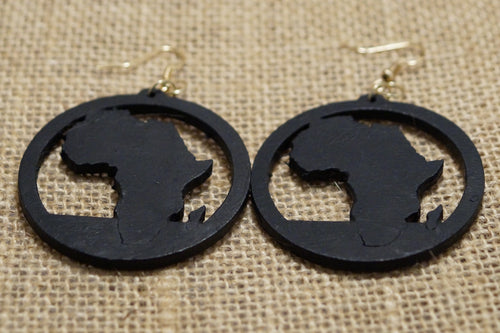 Hoop Africa Earrings