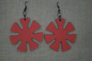 Ananse symbol earrings