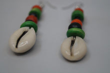 Cowrie Pan Africa earrings