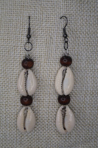 Cowrie beaded necklace collection