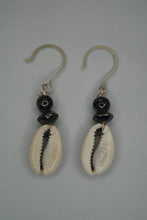 Cowrie shell earrings (varieties)