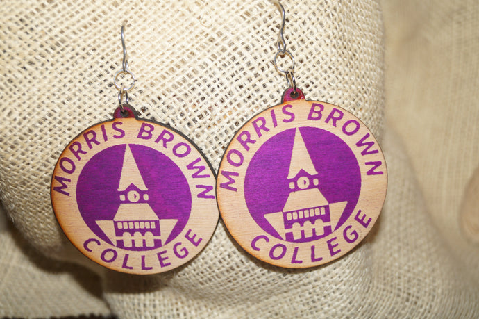 Morris Brown earrings