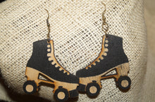 Skate earrings