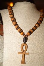 Ankh Beaded Necklace