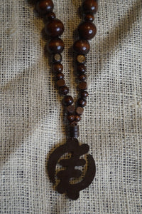 Gye Nyame pendant necklace