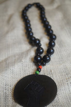 Black Pride Fist Necklace