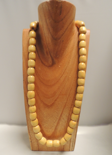 Barrel Bead Necklace