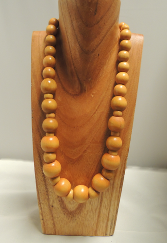 Rotund Bead Necklace