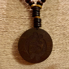 Engraved Gye Nyame Beaded Necklace