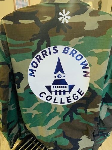 Morris Brown Camo Jackets