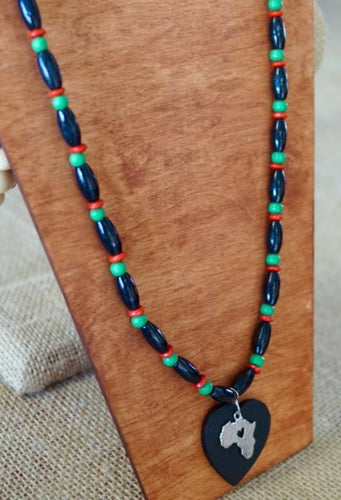 Heart of Pan Africa necklace