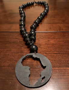 Hollowed Africa Necklace