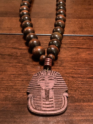 Pharaoh pendant necklace