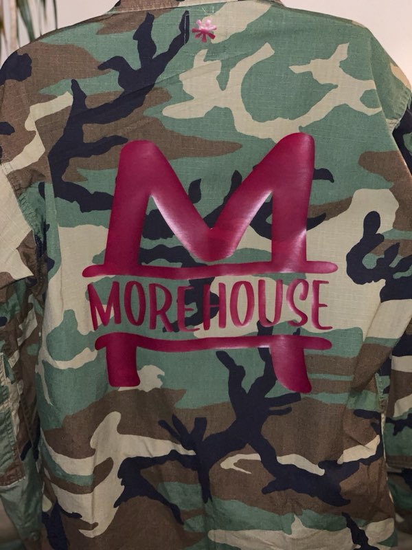 Morehouse letterman outlet jacket