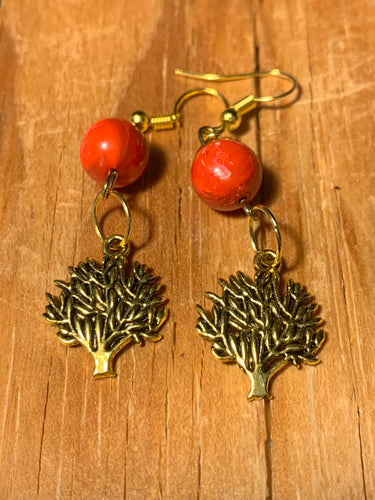 Tree of Life earrings