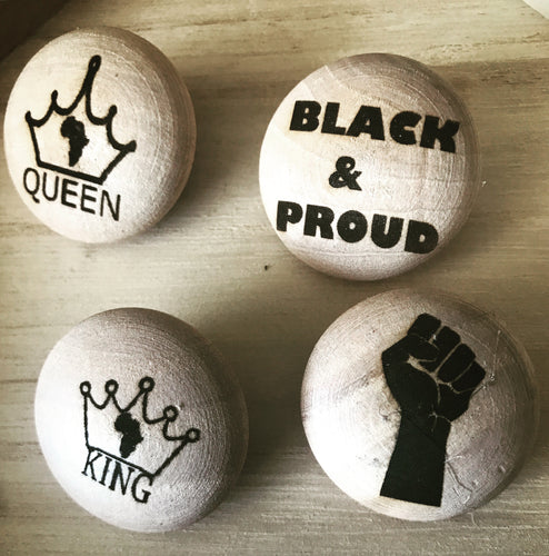 Wood Lapel Pins